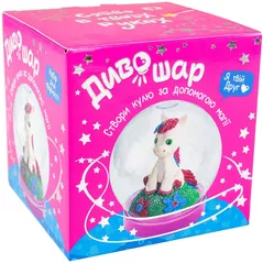 Set de creație Strateg 58016 Minge Miraculous, Poni