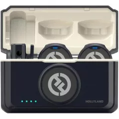 Microfon Hollyland Lark M2 Mini Combo (Shine Charcoal)