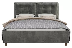 Pat Relaxe Home 024380 Talin (160x200), London 15, Grey