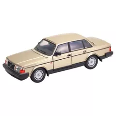 Машина Welly 24102W Volvo 240 GL 1:24 auriu