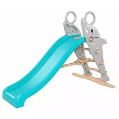 Tobogan Pilsan 06237 Tobogan pliabil cu apă Delfin