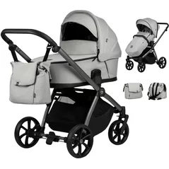 Сărucior pentru copii Tutis 2in1 MIO PLUS 2/1 Pearl 242 (1252242)