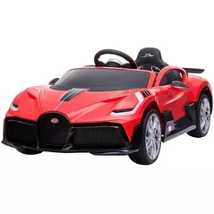 Mașină electrică pentru copii Kikka Boo 31006050370 Masina electrica Bugatti Divo Red