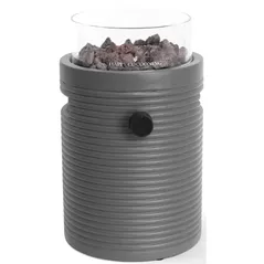 Încălzitor de exterior Happy Cocooning Lumi Groove (Smokey Anthracite) (HCLUMGR-0)