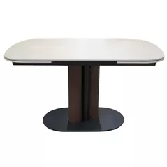Стол Deco Calden 1400-2000x850x760 (HT2598-GN) White (HY-280)