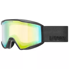Ochelari de protecție Uvex Blast V Black Matt Dl/Green-Clear (S5501832430)