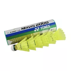 Инвентарь для бадминтона miscellaneous 9126 Fluturasi badminton (6 buc) galben 2410-1939