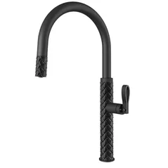 Bateria bucătărie Gessi 60914-438 Nero/Matte Black