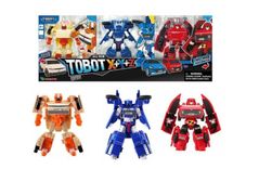 Robot Tobot 301165 XYZ white