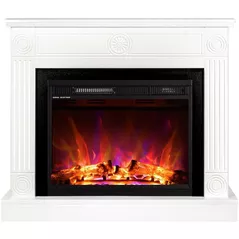 Камин электрический ArtFlame Bonita & Lorance, 800x950x270 mm, Alb