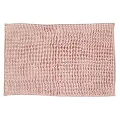 Коврик для ванной Bisk 08150, CHENILLE rose, 60x40