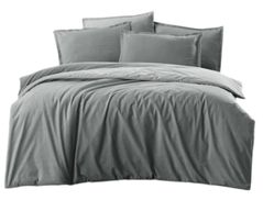 Lenjerie de pat Askona Постельное белье Comfy and Cosy Серый 200x220