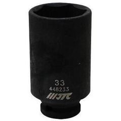 Набор головок, бит, насадок JTC JTC-448233 головка торцевая ударная глубокая 1/2" 33мм