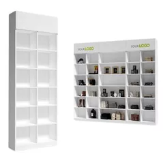 Тумба Indart Vitrina 04 (80x30x230)