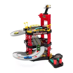 Машина Baby Mix 56456 Гараж c машинами