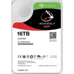 Жесткий диск HDD внутренний Seagate ST16000VN001 IronWolf NAS