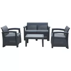 Mobilier pentru grădină GardenLine ZUM6454 Anthracite