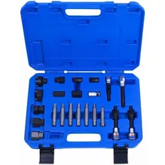 Набор ручных инструментов King Tony 9DA022 набор для снятия шкивов генераторов, 22 пр.