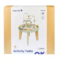 Puzzle Tooky Toy TH712N Masa rotunda de activitati Prietenii mei din padure, cod 61953