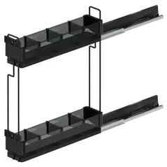 Feronerie pentru mobilă Starax Cargo Unique Box Anti-Slip 150mm R S-2661-P-A