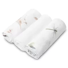 Accesoriu pentru înfășat Sensillo 09901 Пеленки муслин 3pack White