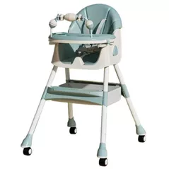 Scaun de masă 4Play Transformer Mint