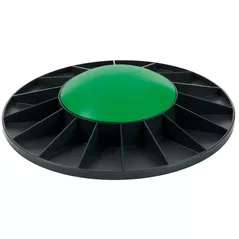 Echipament pentru echilibru Togu SL-00014005 Balance Board Level 2 (120kg), 410406 green