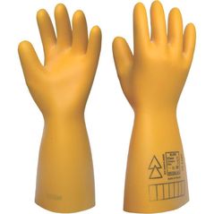 Echipament de protecție personală Cerva 0117000299XXX Диэлектрические перчатки ELSEC 5 (1kV) class0 (10''/XL)