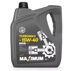 Масло Maximum Lubricants 15W40 CI-4/SL 5l TURBO MAX Diesel