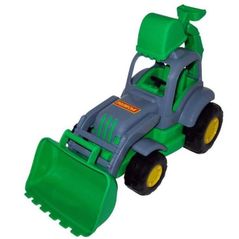 Mașină Полесье (44785) Tractor Krepis excavator cu caus (în asort.)