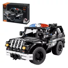 Конструктор iM.Master 8026 Jeep de Poliție 2în1, Mechanical Master, cu T/C, 355pcs