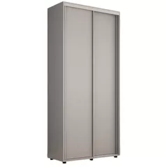 Шкаф Mobildor-Lux Компактные раздвижные двери PAL (100x45x220 см, высота) Серые