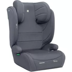 Scaun auto Kikka Boo 41002150023 Scaun auto cu isofix i-Aid i-Size Dark Grey, 100-150cm