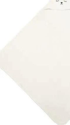 Аксессуар для купания Sensillo 30561 Полотенце 100x100 Bear White