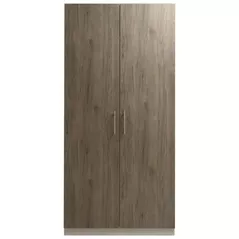 Dulap Mashtab 12244 FLEXO M3 alb uși rockfort 1000x530x2200