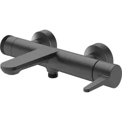 Смеситель для ванны Genesis Premium C004G Premium Loft Platinum Grey