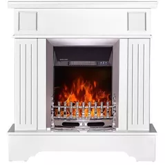 Камин электрический ArtFlame Marina extra & Gala silver