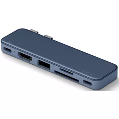 USB Hub Satechi USB-C Snap Hub Indigo