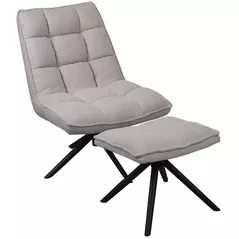 Fotoliu Deco Spello stofa OTE Beige