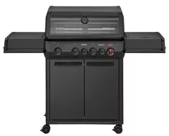 Мангал Enders Gratar pe gaz Monroe Pro 4 SIKR TURBO Shadow (836633)
