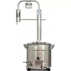 Самогонный аппарат Добрый Жар Феникс Элегант Экстра, 30 л, ТЭН