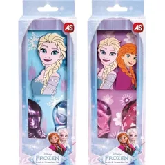 Jucărie As Kids 1027-64277 Set pieptene si elastice Frozen