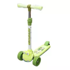 Самокат New World F027 Broscuta verde, 197031