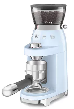 {'ro': 'Râșniță de cafea SMEG CGF03PBEU', 'ru': 'Кофемолка SMEG CGF03PBEU'}