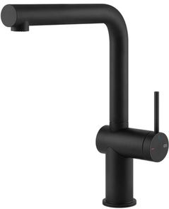 Bateria bucătărie Gessi 60431-299 Inedito Matte Black
