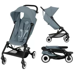 Сărucior pentru copii Cybex 525000777 Agis Matt Black Stormy Blue