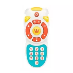 Jucărie muzicală Huanger HE0529 Jucarie „Telecomanda”, cu lumina si sunet, 592015