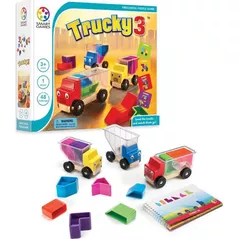 Joc educativ de masă Richi SG 035 Trucky 3 (ro)