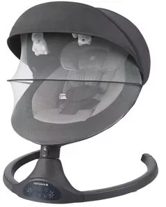 Leagăn pentru bebeluși Kikka Boo 31005010092 Codie Dark Grey 2025