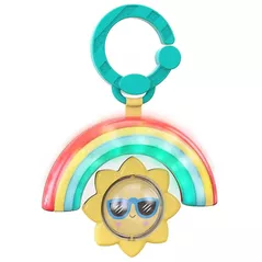 Zornăitoare Bright Starts 12592 Zornaitoare cu sunete si lumini Sun Shaker Shake & Glow
